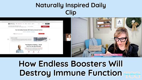 How Endless Boosters Will Destroy Immune Function