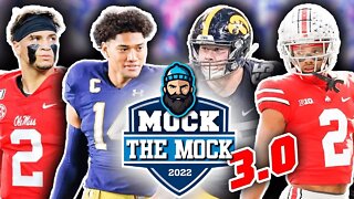 TPS 2022 NFL Mock Draft 3.0 | Mock The Mock