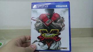 Street Fighter V – Playstation 4 (PS4)