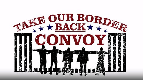 Take Our Border Back Convoy Main Rally - Parallel Stream