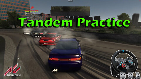 Assetto Corsa Tandem Drift || Gameplay || Logitech G29 #assettocorsa #drifting #carsimulation