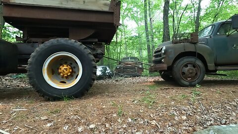 Towing a Truck With a Truck, This Should be Easy!