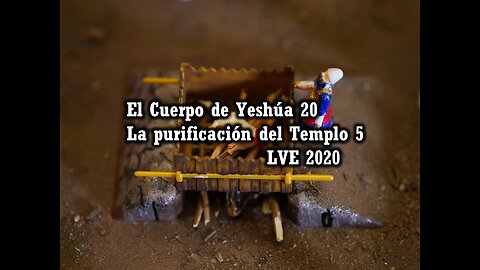 El Cuerpo de Yeshúa 20 - La purificación del Templo 5