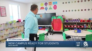 Palm Beach County's newest public school ready to welcome students on Wednesday