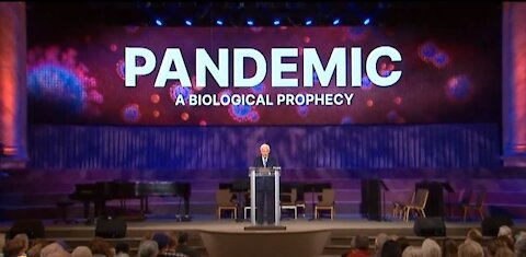 Pandemic — A Biological Prophecy by Dr. David Jeremiah