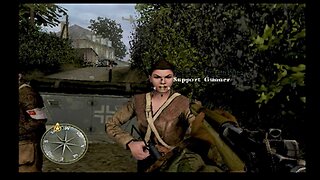 Call of Duty 3- PS2- Wasn't She in RtCW? DHG Rant About Anglo-American Alliance