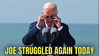 Joe Continues his Embarrassing Speeches in France…