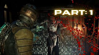 Dead Space Remake!! | SCARIEST game I've played in a while | Part 1