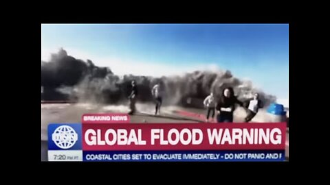WARNING! IF YOU HAVEN'T FLED CALIFORNIA YET OUR GOVERNMENT WILL MAKE SURE THEY FLOOD YOU OUT!