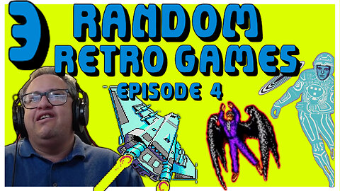 3 Random Retro Games - Episode 4