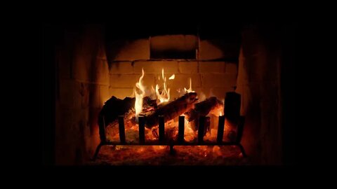 Fireplace 3 hours, 8K, 4K, 1080 & 720 Ultra HD With Relaxing Crackling Fire Sounds