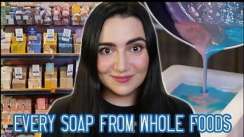 Melting Every Soap From Whole Foods Together