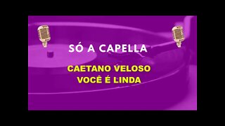 Caetano /Veloso Você é linda/ ACapella