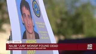 Missing Scottsdale man Najib 'Jubi' Monsif found dead in Mesa