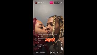 Lil Durk and India Kiss🥰