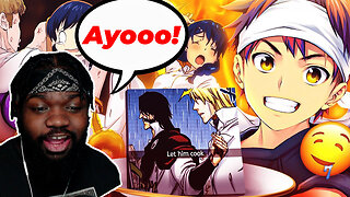 Snatchin Souls with FOOD!? Gordan Ramsay’s KINKY Anime: FOOD WARS @phillyonmars REACTION