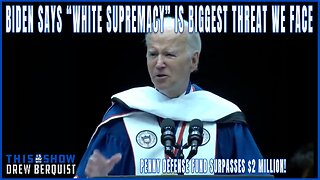 Biden Says White Supremacy Is Biggest Threat In America | Penny Defense Fund Passes $2m | Ep 556