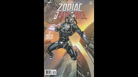 Grimm Universe Presents Quarterly: Zodiac vs Death Force (2021, Zenescope) Review