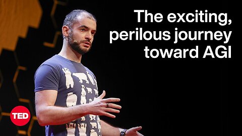 The Exciting, Perilous Journey Toward AGI | Ilya Sutskever | TED