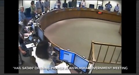 Hail Satan in an Alaskan government meeting