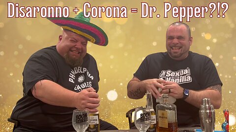Does Disaronno and Corona Make Dr. Pepper? 🤔👀 We Test It Out and You Won't Believe What Happens!