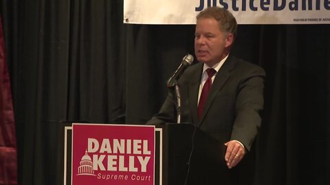 Daniel Kelly calls Wisconsin Supreme Court race "deceitful, dishonorable, despicable"