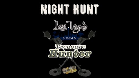Night Hunt With James from NV Metal Detecting