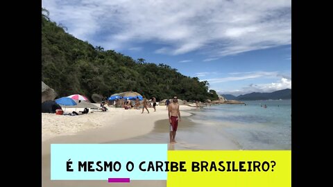 [FLORIANÓPOLIS] Ilha do Campeche, o caribe brasileiro