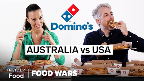 US vs Australia Dominos