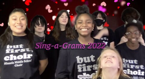 A Special Sing-a-Gram Message for Lindsay