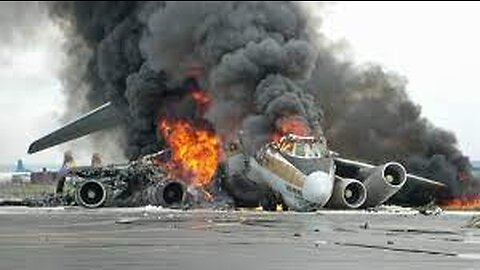 The Most Horrible Plane Crash Accident In The World