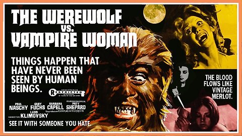 Werewolf vs. Vampire Woman 1971