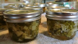 Sweet and Sour Pepper Relish - Water Bath Canning