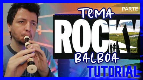 Tema de ROCKY BALBOA - Notas para flauta doce