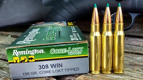 .308 Win Remington Core-Lokt Tipped 150 grain