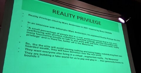 Sandi Adams at the Teahouse Theatre, Vauxhall - 31st August 2023 Part 5: Reality Privilege