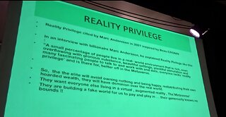 Sandi Adams at the Teahouse Theatre, Vauxhall - 31st August 2023 Part 5: Reality Privilege