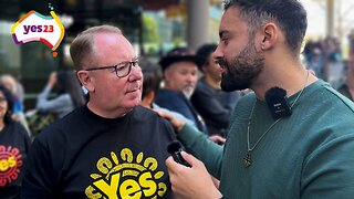 Attending the FINAL 'VOTE YES' Campaign Rally in Sydney (Voice To Parliament)