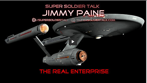 Super Soldier Talk – Stark Trek Enterprise is Real - Jimmy Paine & Jessica Jones