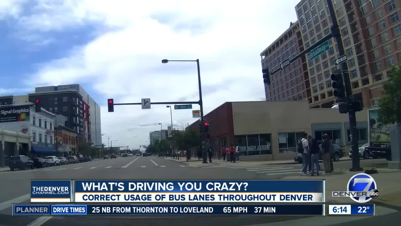 What's driving you crazy? One couple is fighting over bus lane rules