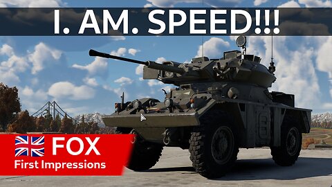 Jaguar Engine = Lots o' Fun! ~ 🇬🇧 Fox wheelie boi [War Thunder Gameplay]