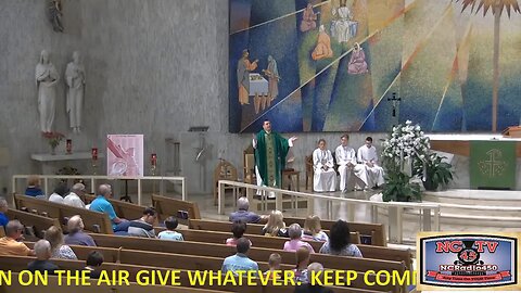 NCTV45 CATHOLIC MASS HOLY SPIRIT PARISH (ST VITUS) 4 PM SATURDAY AUGUST 12 2023