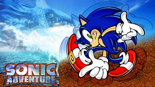 Sonic Adventure - Dreamcast (Parte 11 - Red Montain)