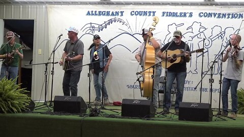 Coyote Ugly - Love Me Darling Just Tonight (1st Place Bluegrass Band)