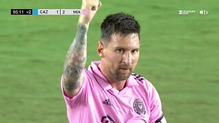 Lionel Messi's Unstoppable Strike Wins the Game in MLS Debut!