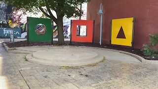 Lansing's tiniest park gets a big upgrade