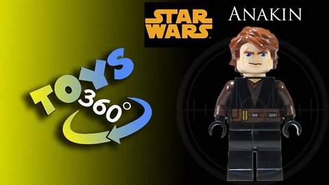 Anakin Skywalker - Lego Star Wars Clone Wars - video 360º #shorts