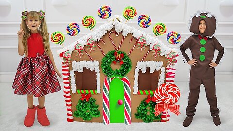 The Gingerbread Man House | Christmas Story