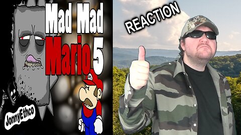 Mad Mad Mario 5: Animated Mario Cartoon Parody By JonnyEthco - Reaction! (BBT)