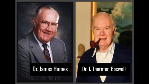 Dr. James Humes and J. Thornton Boswell HSCA Interview 9/16/1977